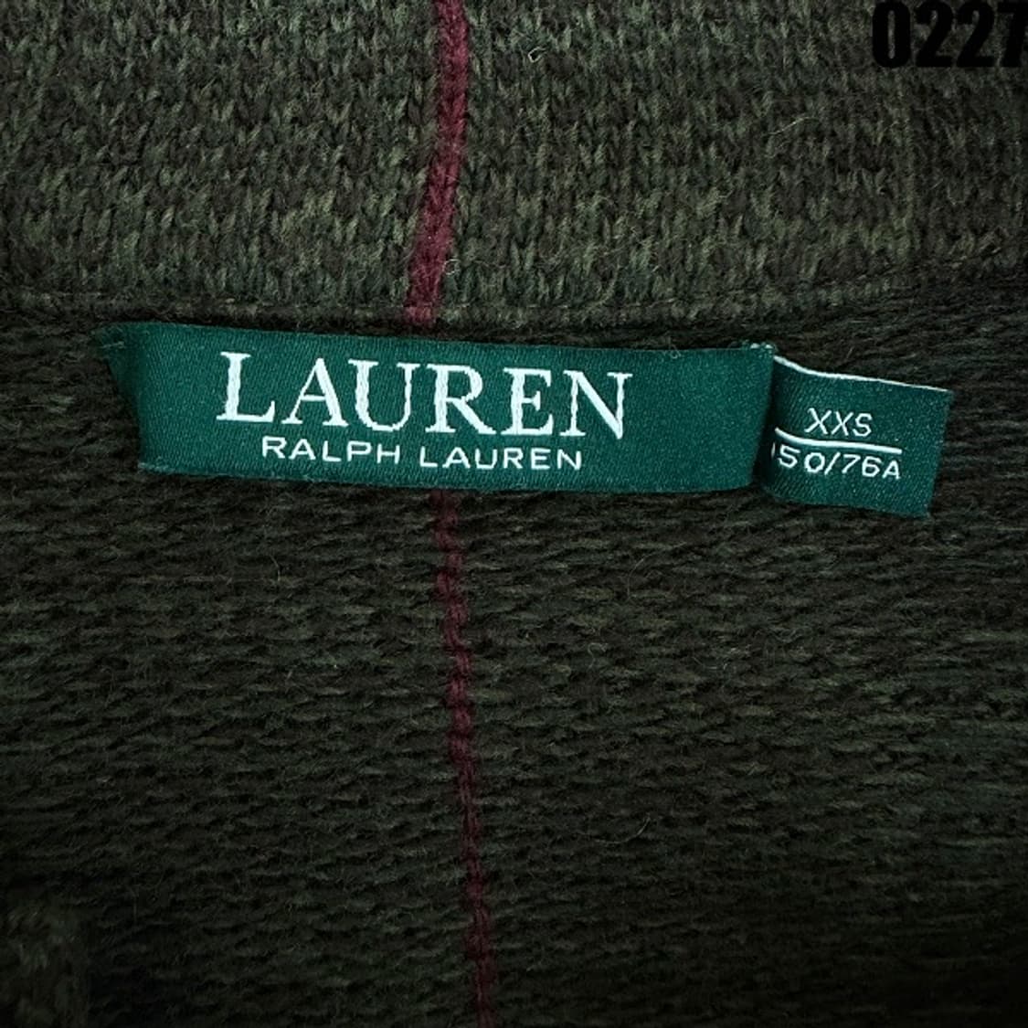 로렌 랄프로렌 여성 니트 자켓 XXS 0227 상품이미지5