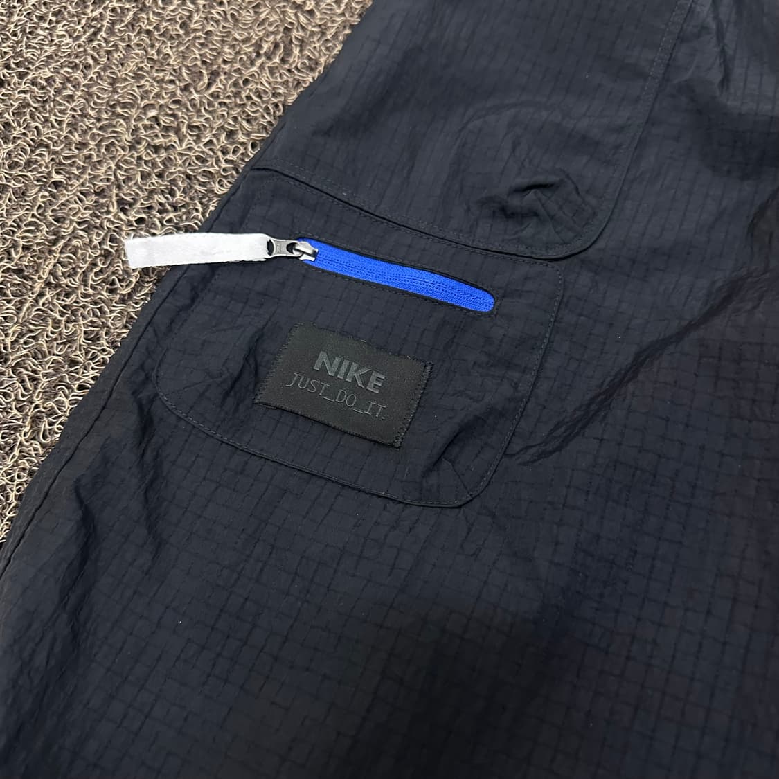 NIKE 나이키 여성 바스락 조거팬츠 블랙 26인치 상품이미지3