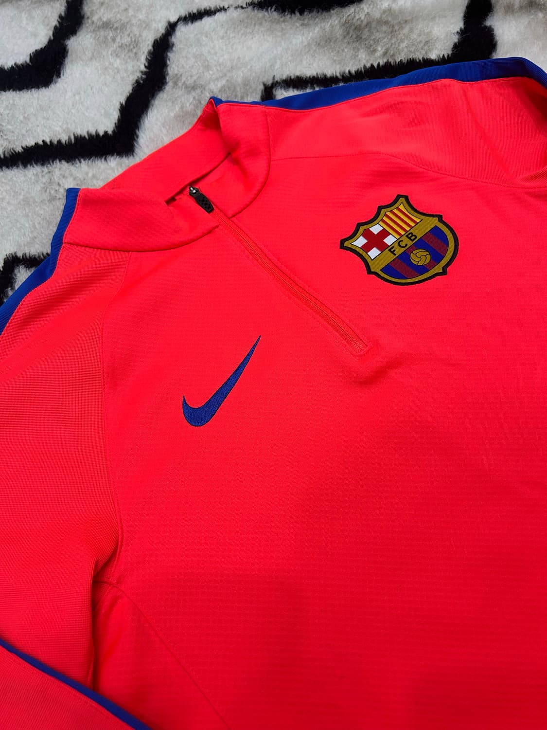 [S]나이키 16-17 바르셀로나 드릴탑 상품이미지1