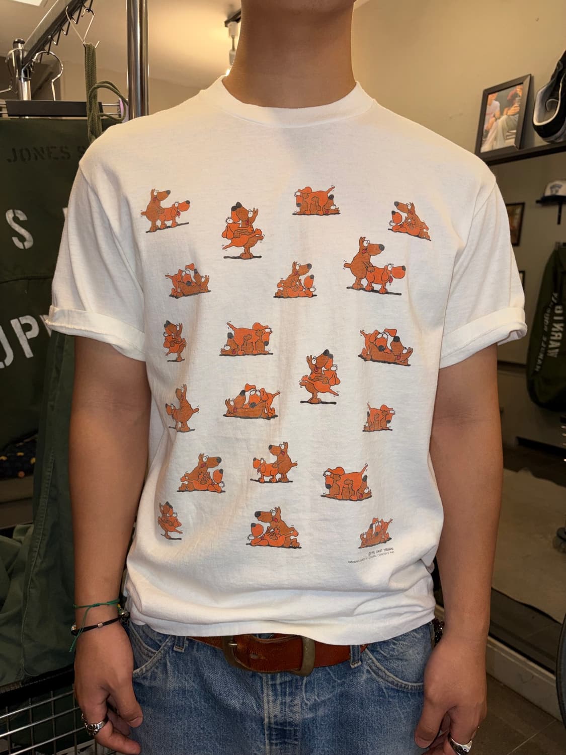 90‘s Dog Sutra cartoon Adult Humor print 상품이미지3