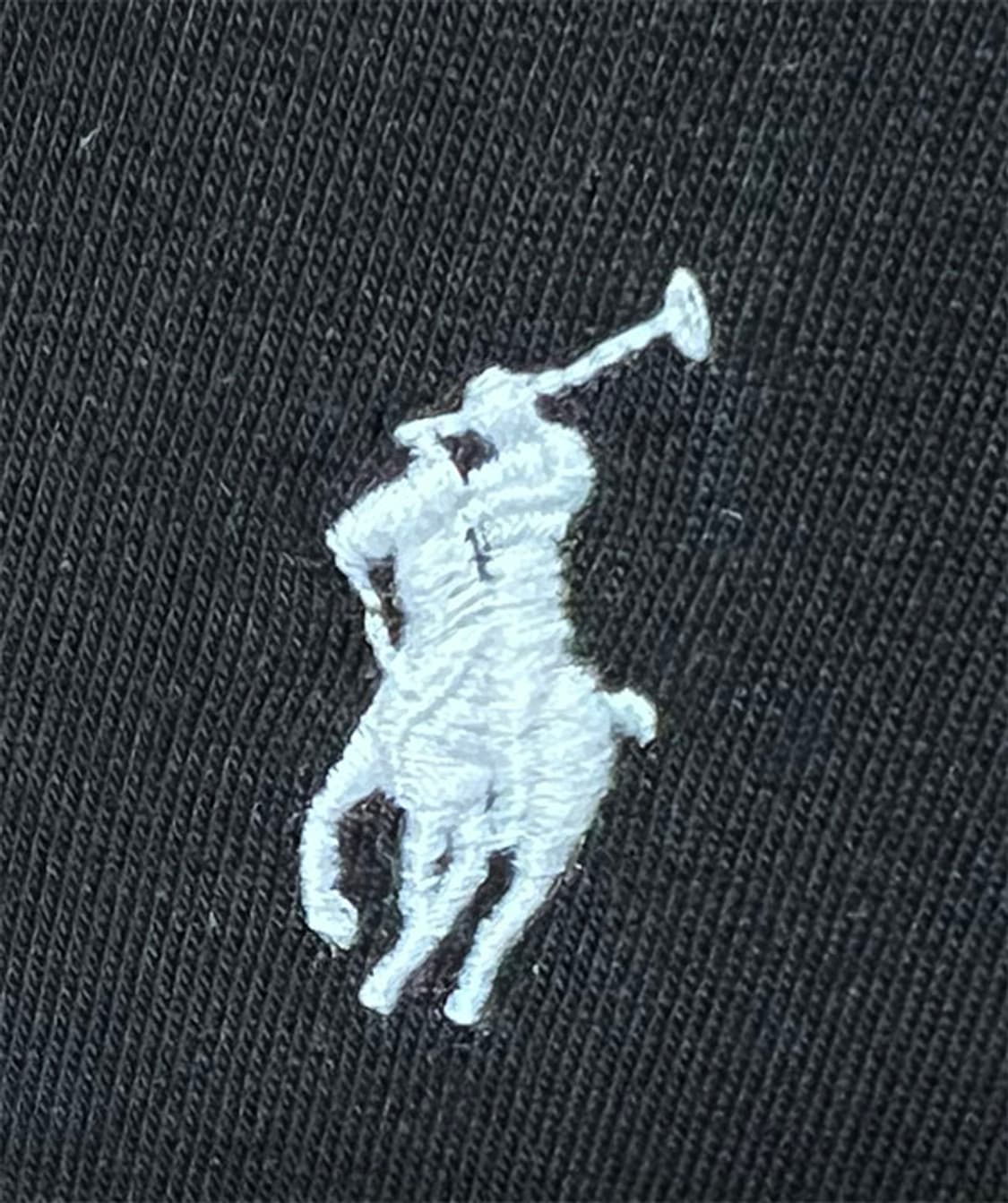 POLO 폴로 남자 롱슬리브 춘추 블랙 캐주얼 화이트포니 XXL 110 상품이미지4