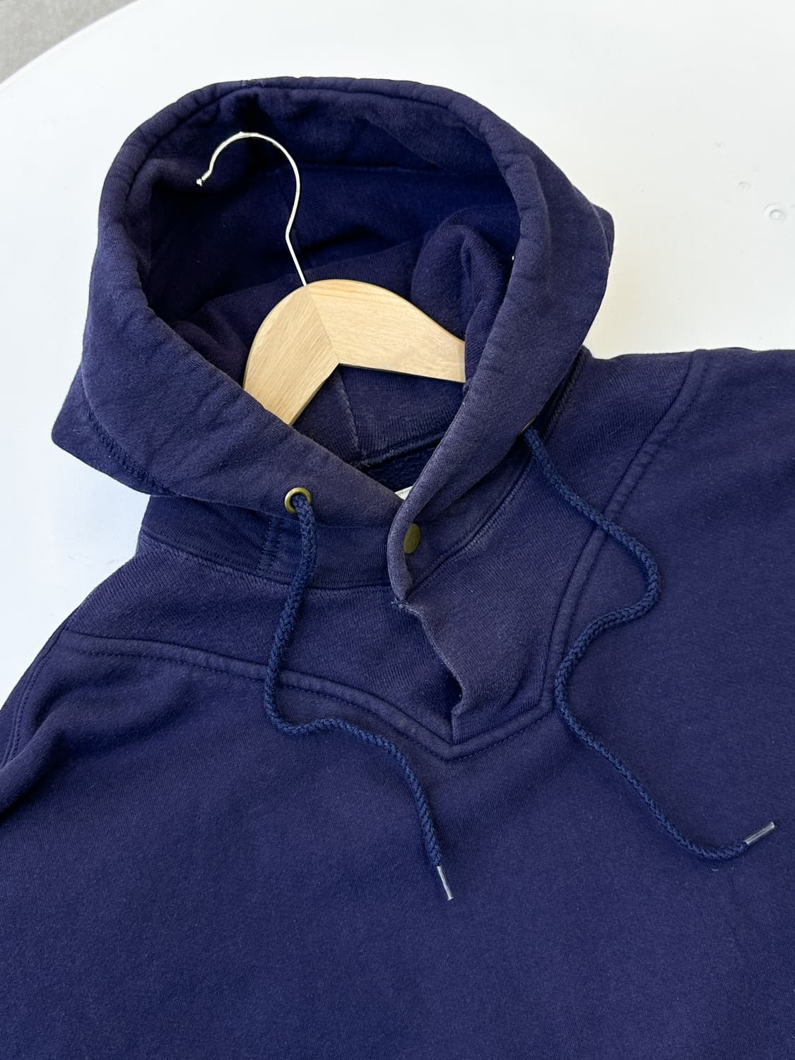 러셀 어슬레틱 90s U.S.A 프로 코튼 풀오버 후드티 상품이미지4