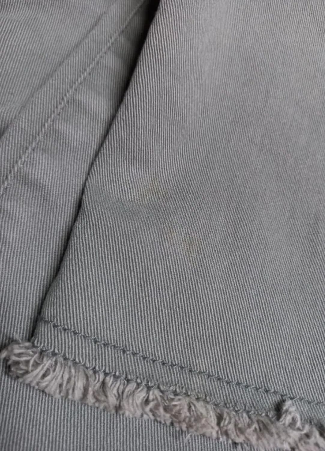 새 RUSSO 루쏘 일자핏 9부 데님팬츠 27 상품이미지9