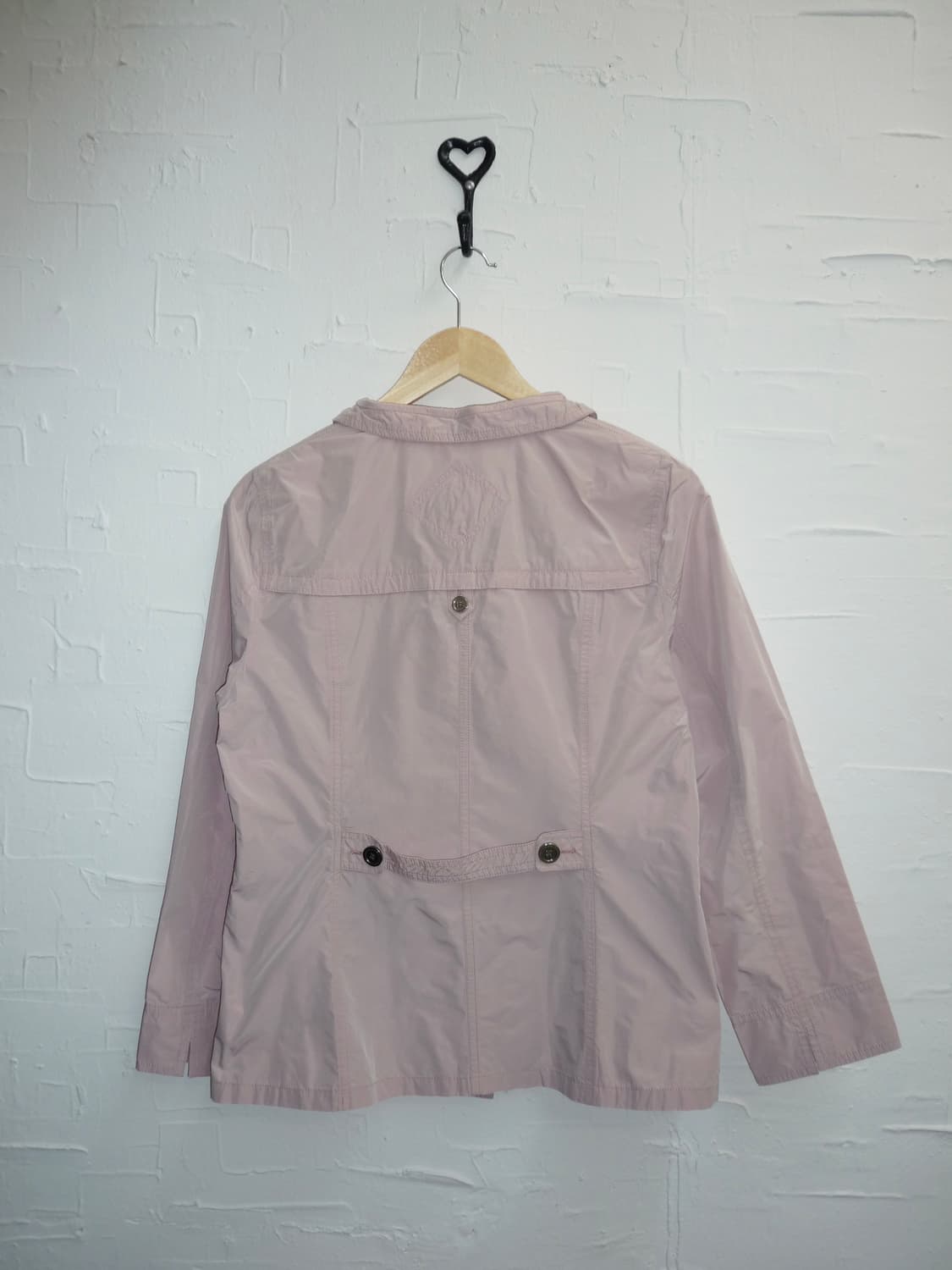 Light pink windbreaker 상품이미지4