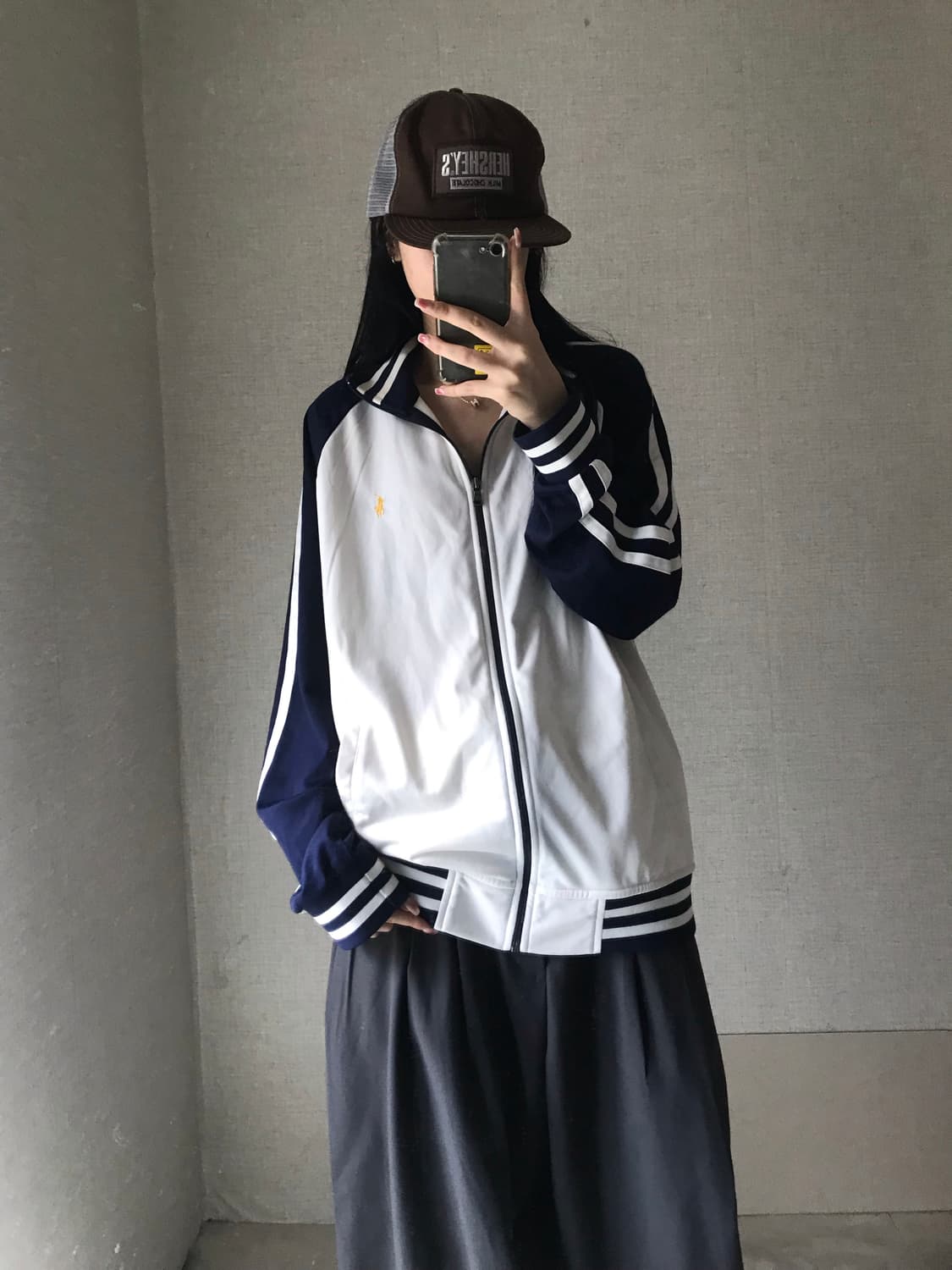 폴로 오버핏 나그랑 져지 상품이미지5