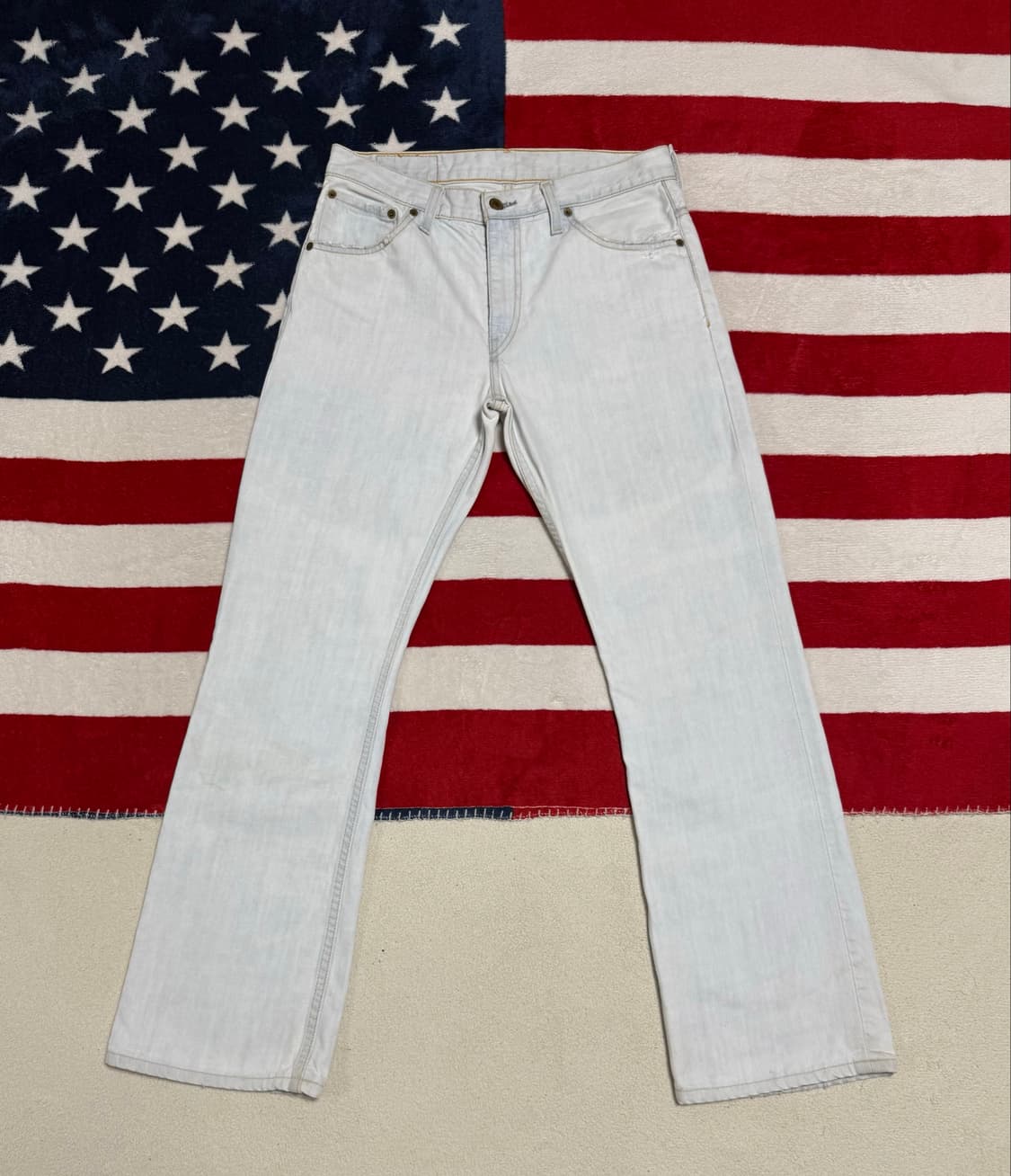 리바이스 507 부츠컷 데님팬츠 00s Levis boot cut[31] 상품이미지5