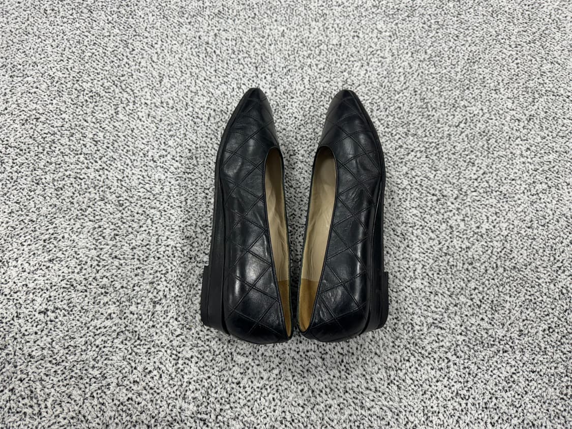 샤넬 빈티지 퀼팅 로퍼 상품이미지3