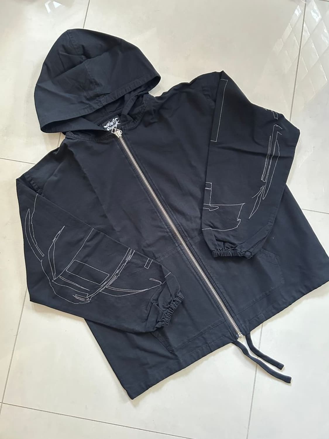 DAFT PUNK ZIP HOODIE 다프트 펑크 지퍼 후드티 상품이미지1