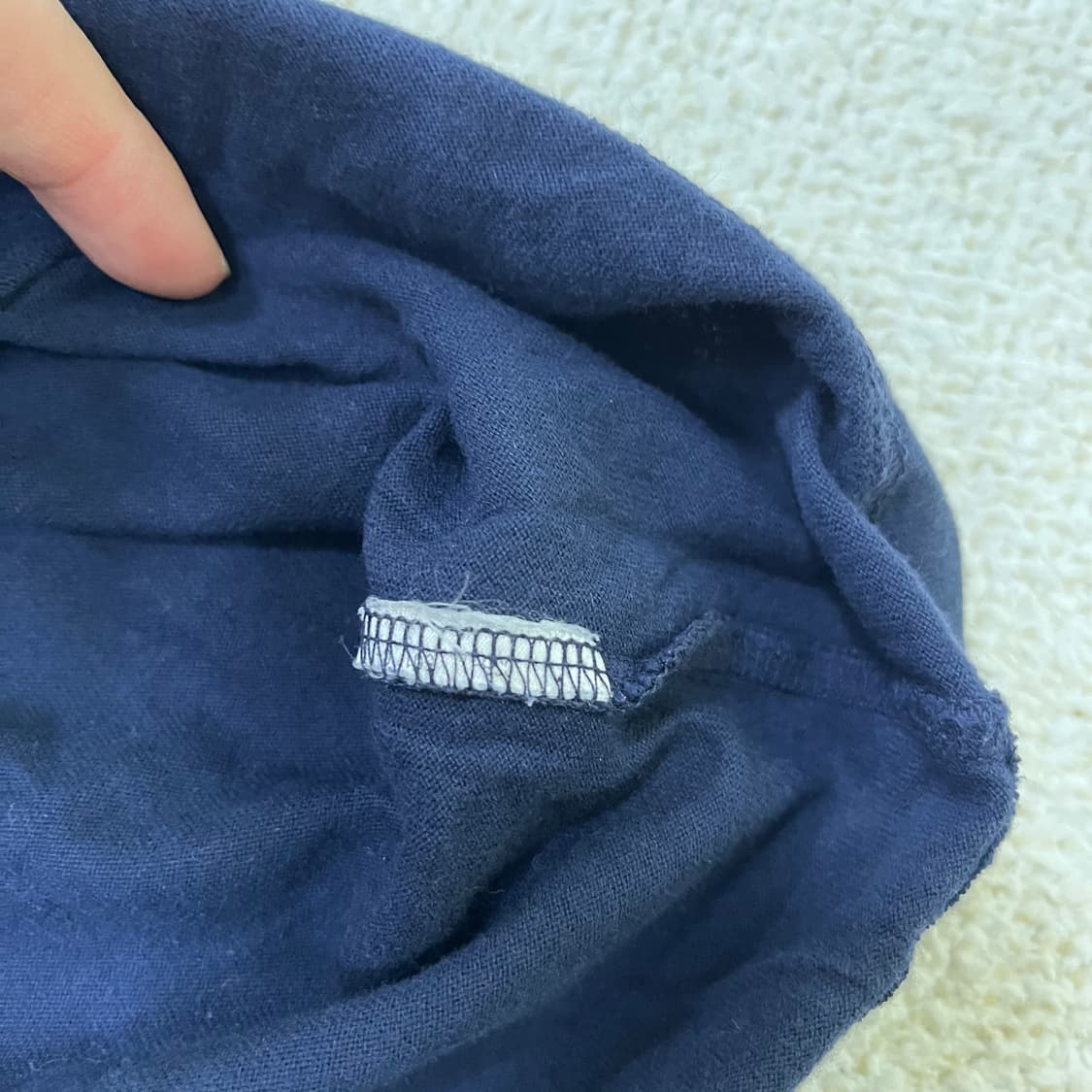 실측확인 라코스테 반팔 티셔츠 0316M 상품이미지3