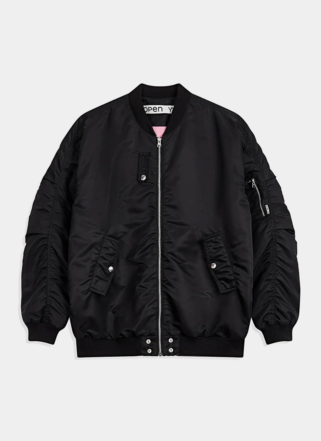 Open yy oversized MA-1  상품이미지3