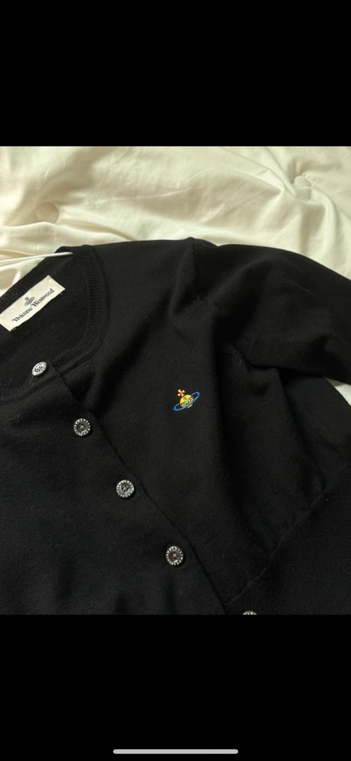 비비안웨스트우드 가디건 M 상품이미지1