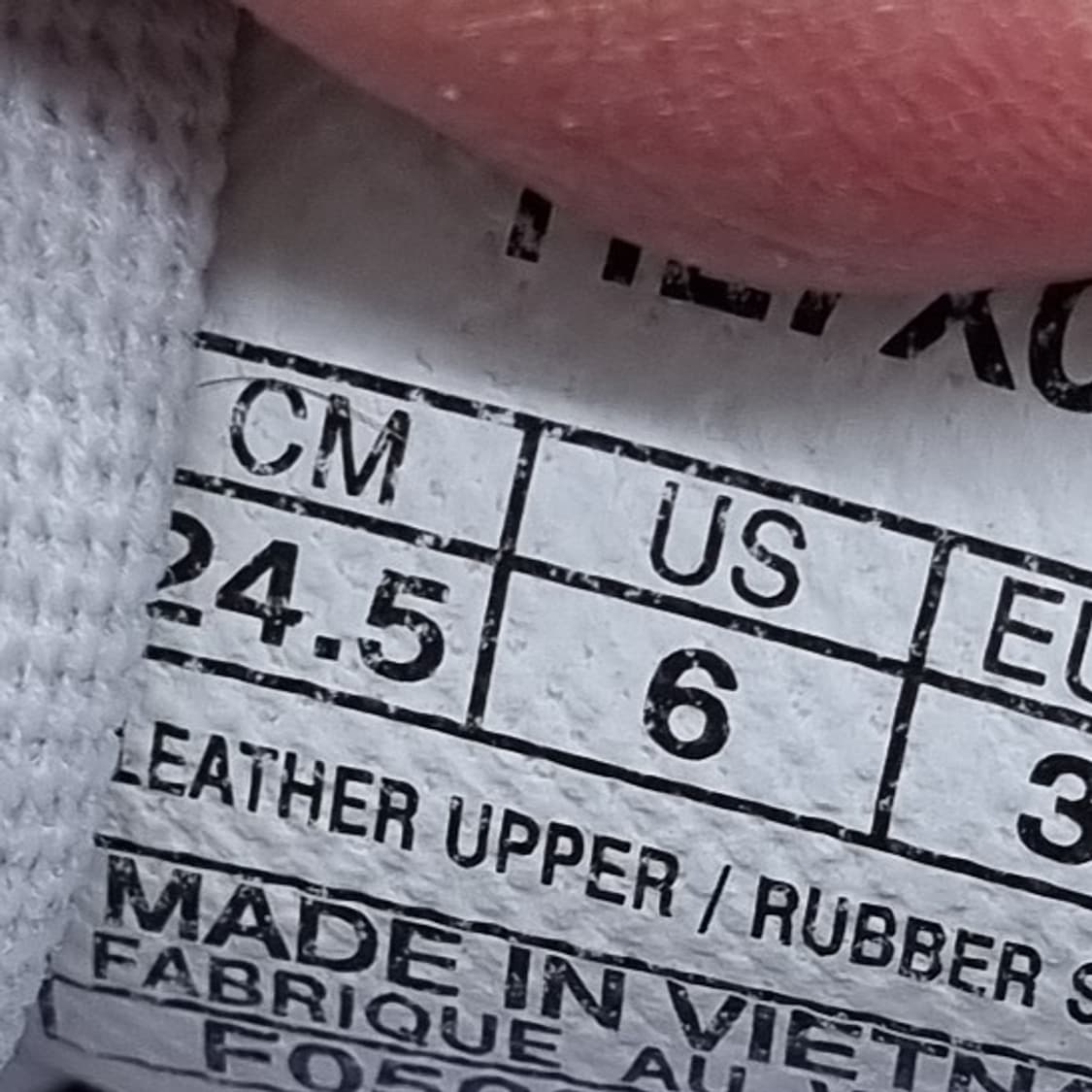 아식스 타이거젤PTG 운동화245 상품이미지6