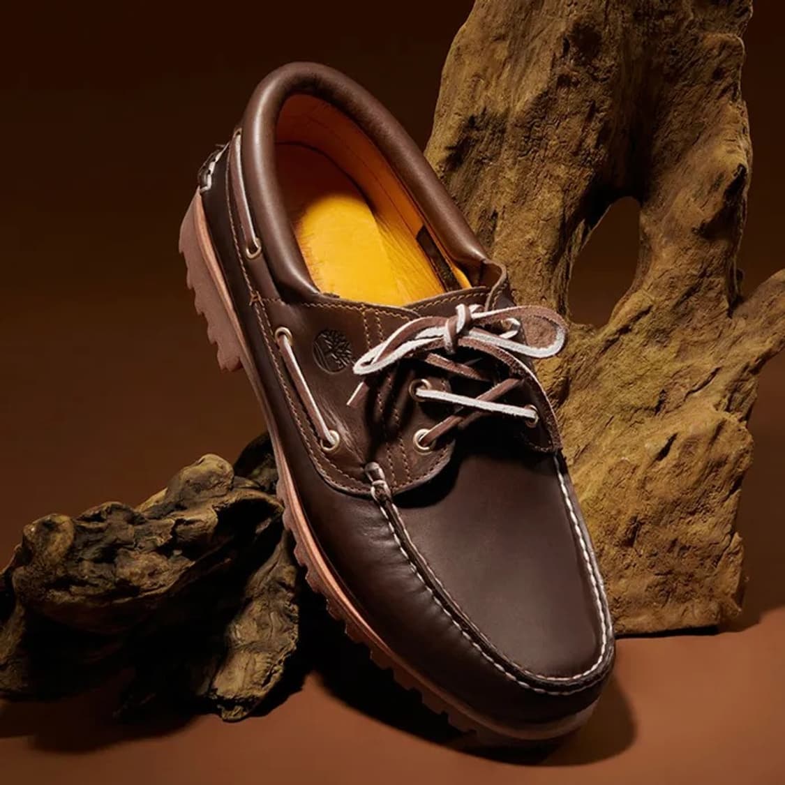 팀버랜드 3아이 보트슈즈 브라운 상품이미지1