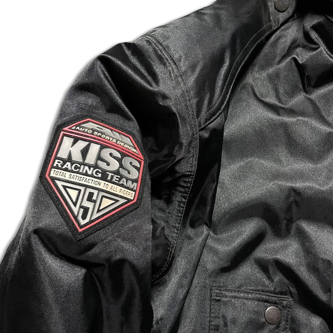 KISS RACING TEAM 레이싱 봄버 상품이미지3