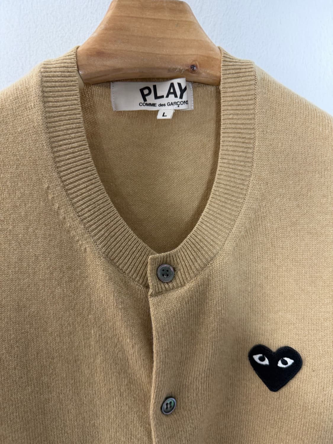 꼼데가르송 꼼데가디건 가디건 꼼데가르송가디건 상품이미지3