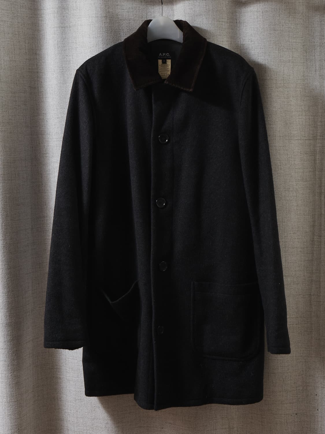 A.P.C 울 코트 상품이미지2