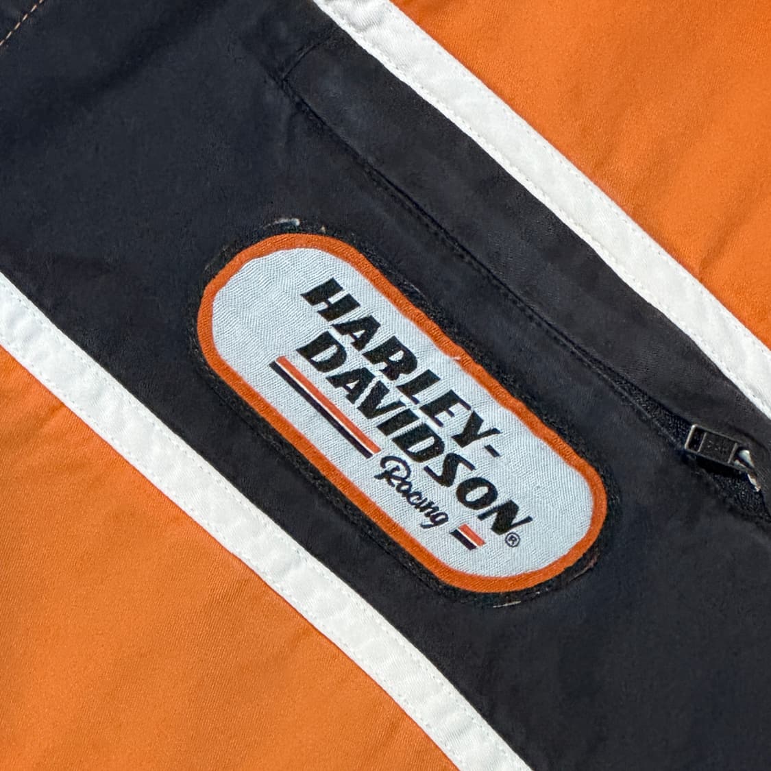 [HARLEY-DAVIDSON] 빈티지 트랙라인 시그니쳐 오버핏 셔츠 상품이미지2