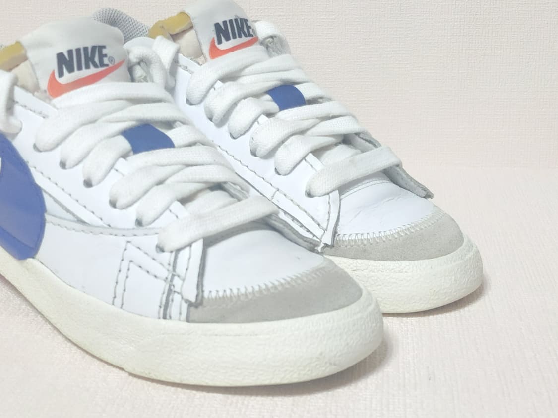 나이키 블레이저 로우 흰/블루 240mm 상품이미지2