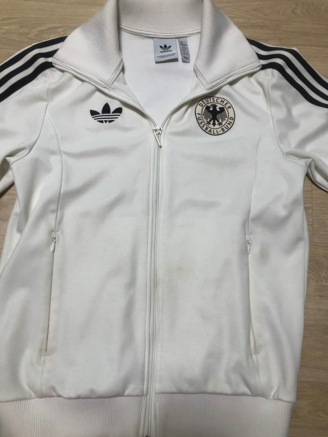 아디다스 져지 독일 베켄바우어 트랙탑 S 상품이미지2