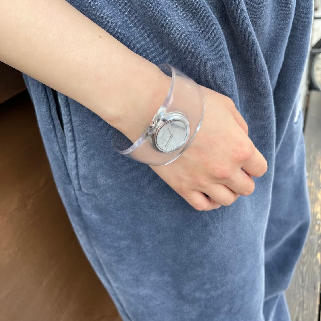issey miyake x seiko bangle 시계 상품이미지4
