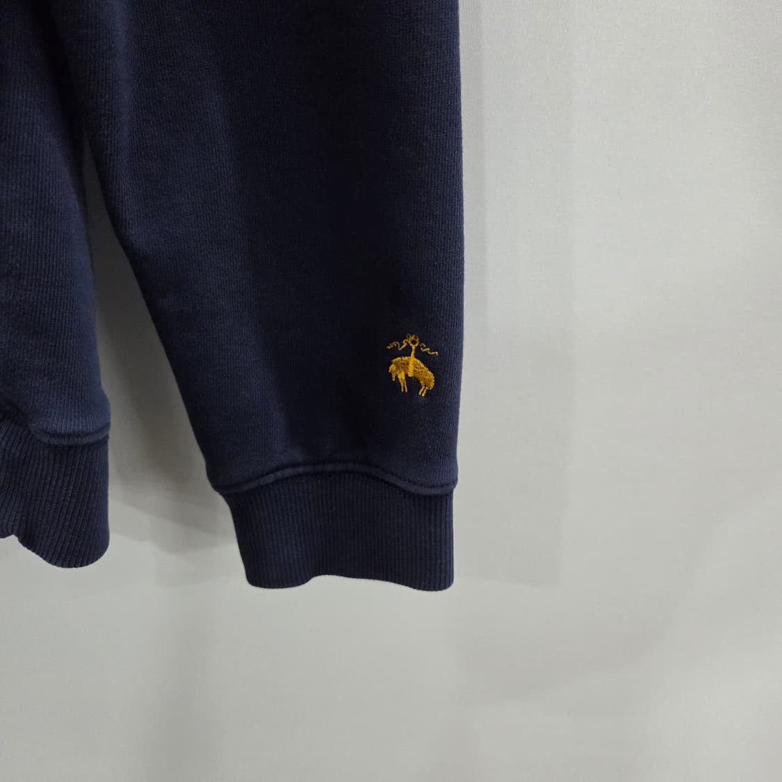 브룩스브라더스 자수 맨투맨 네이비 XS 상품이미지3