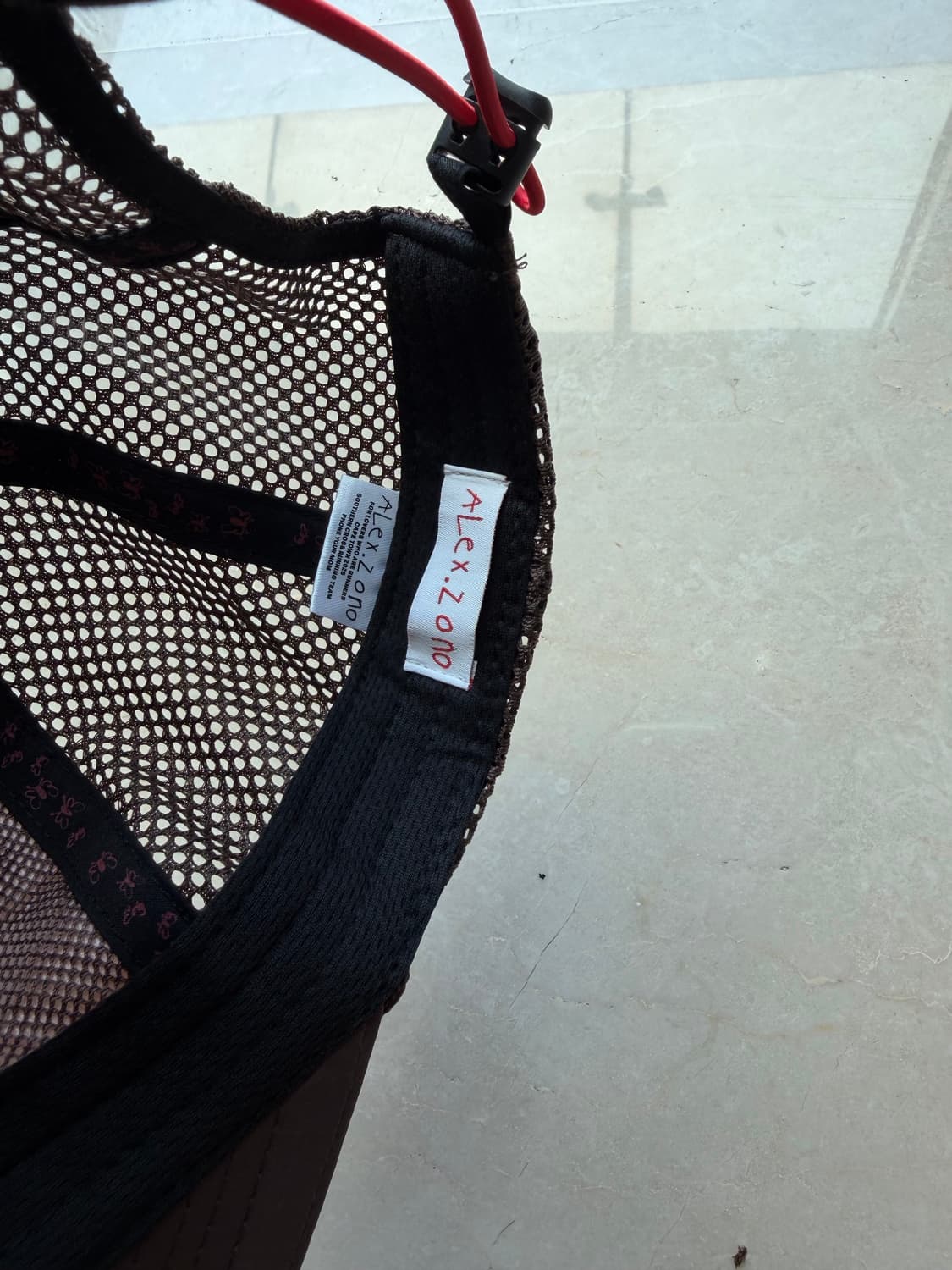 우즈 알렉스조노 러닝캡 새상품 상품이미지2