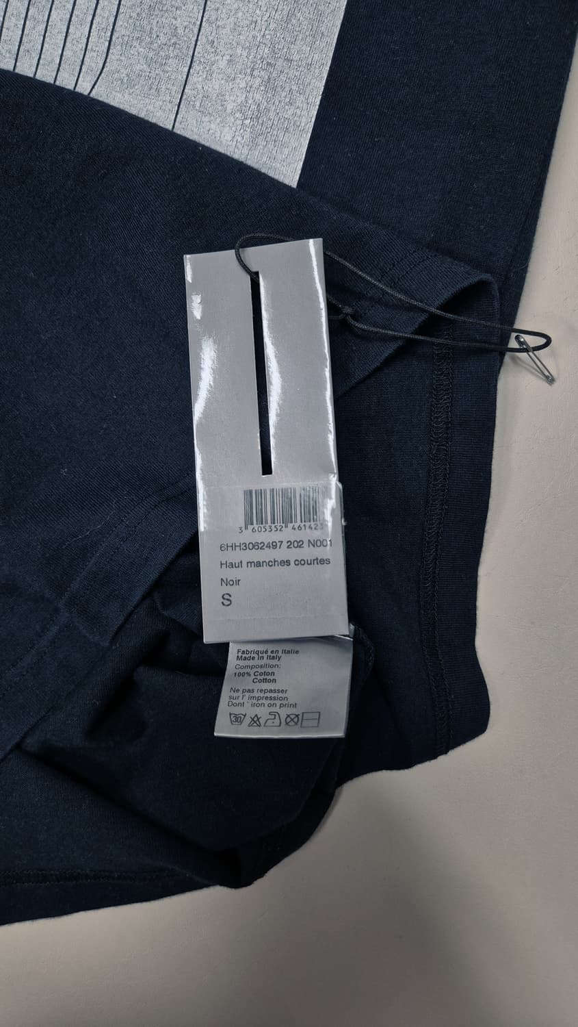 Dior Homme 06FW Tuxedo Print T-Shirt  상품이미지5