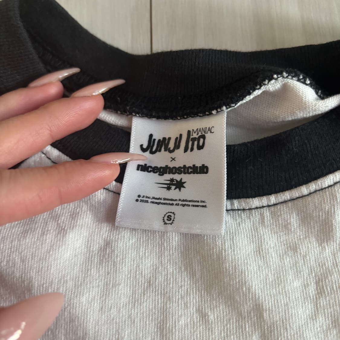 이토 준지 X 나이스고스트클럽 나그랑티 상품이미지3