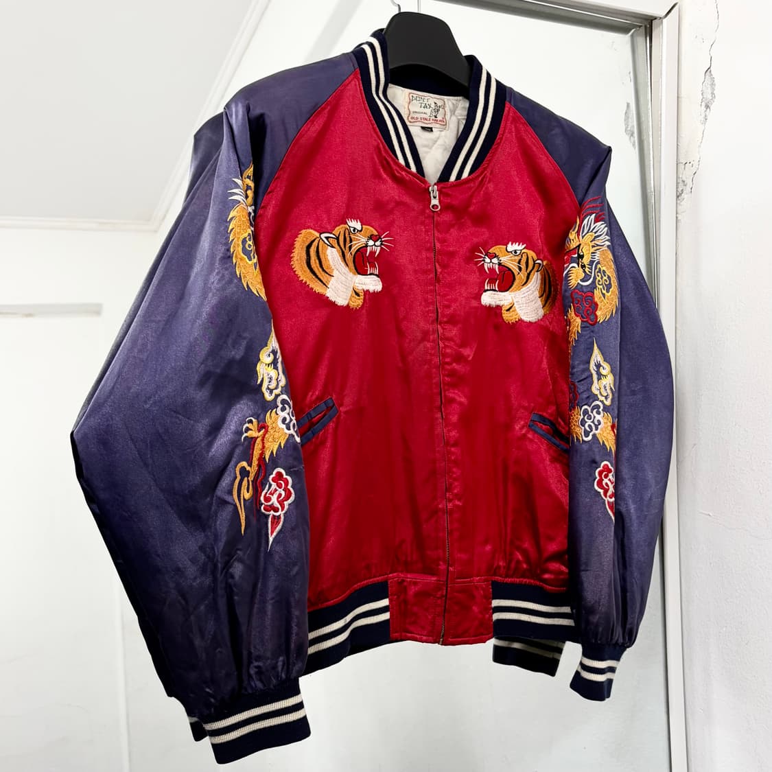 Don't Tax 자수 스카쟌 자켓 상품이미지6