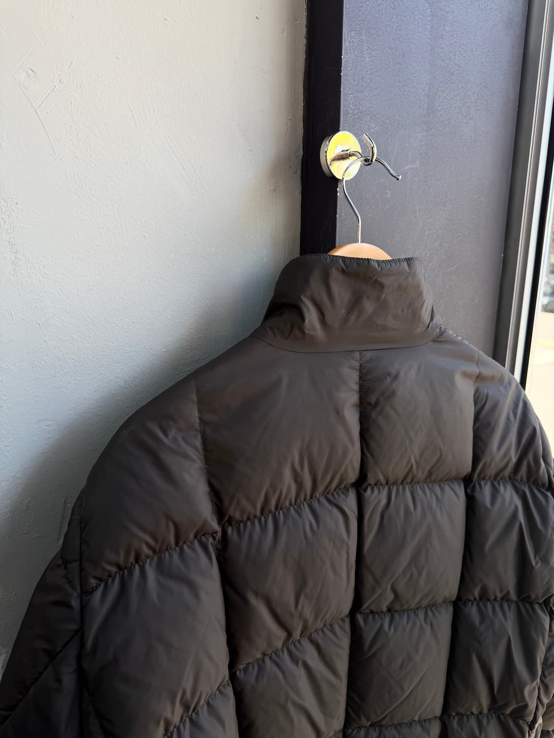 XXL/ 아스페시 퀄팅 다운 패딩 블레이저 자켓 상품이미지8