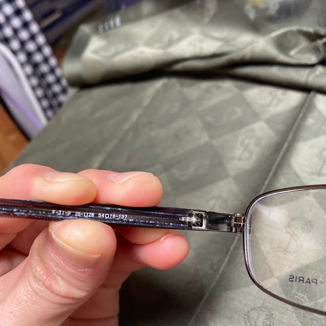 90s 레노마 파리스 베타 티타늄 안경 빈티지 긱시크 상품이미지6