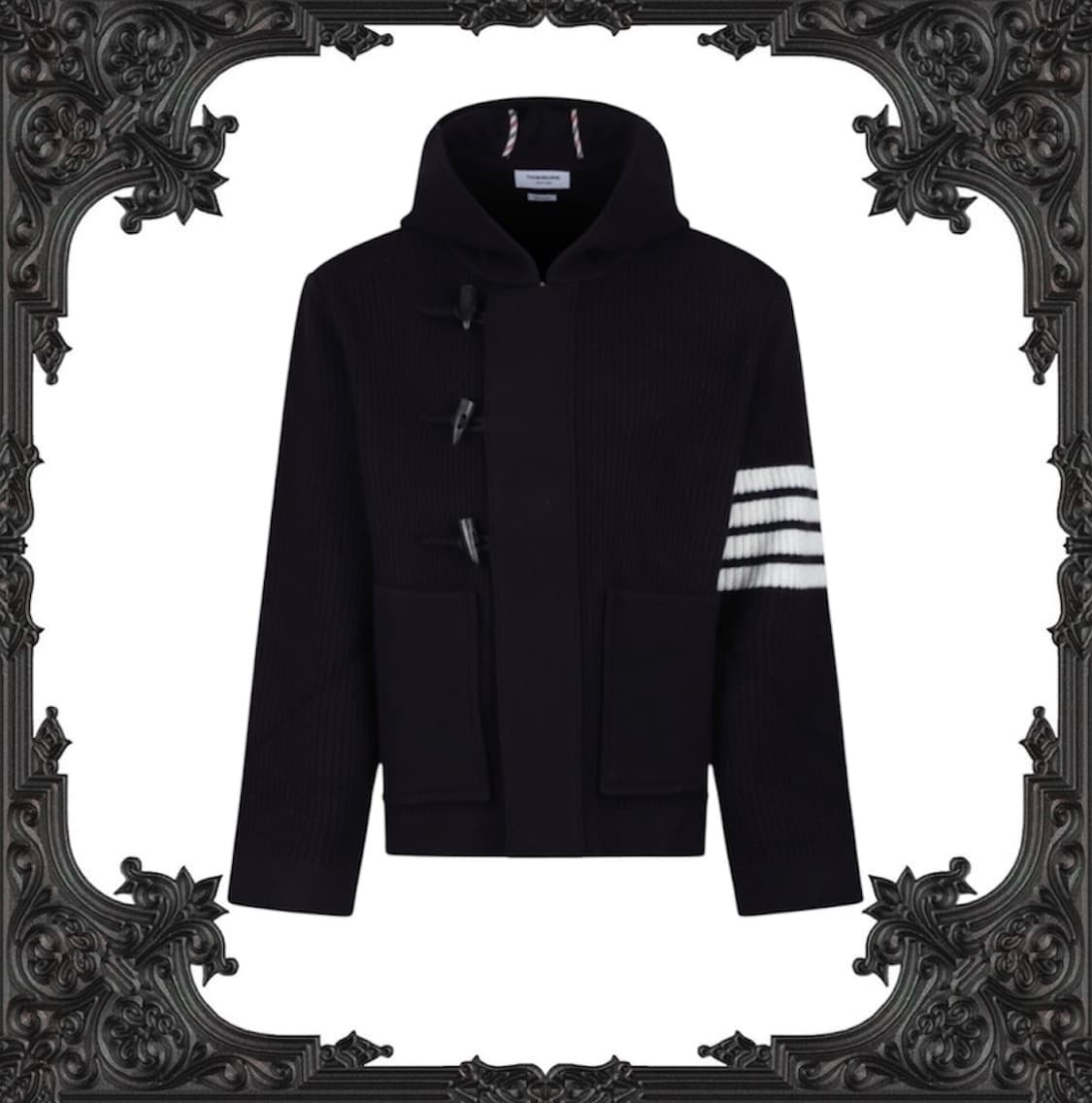 톰브라운 네이비 울 자켓 상품이미지1