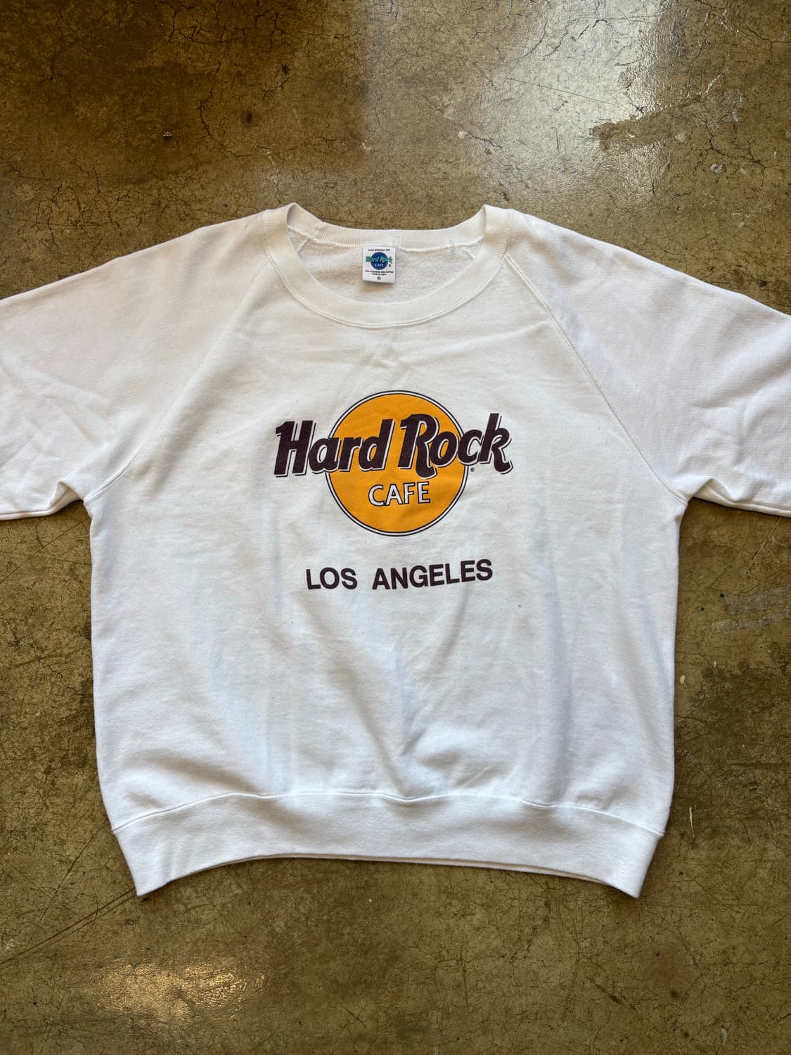 90s Hard Rock LA sweatshirt 상품이미지2
