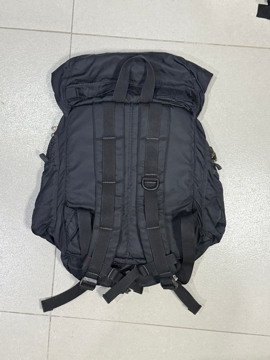 히스테릭 글래머 아카이브 비대칭 대형 백팩 가방 상품이미지5