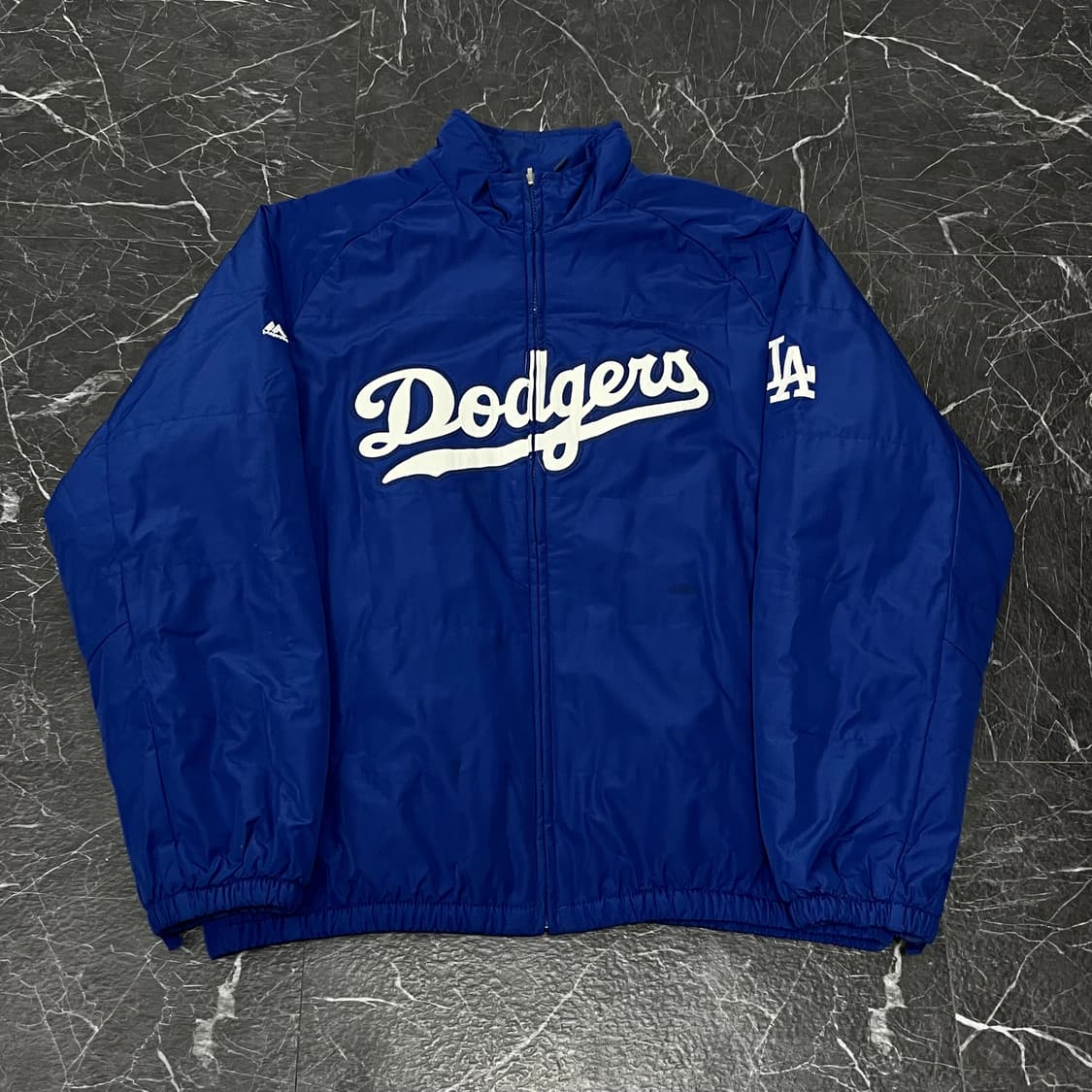 L(XL) 마제스틱 LA다져스 바시티 자켓 상품이미지4
