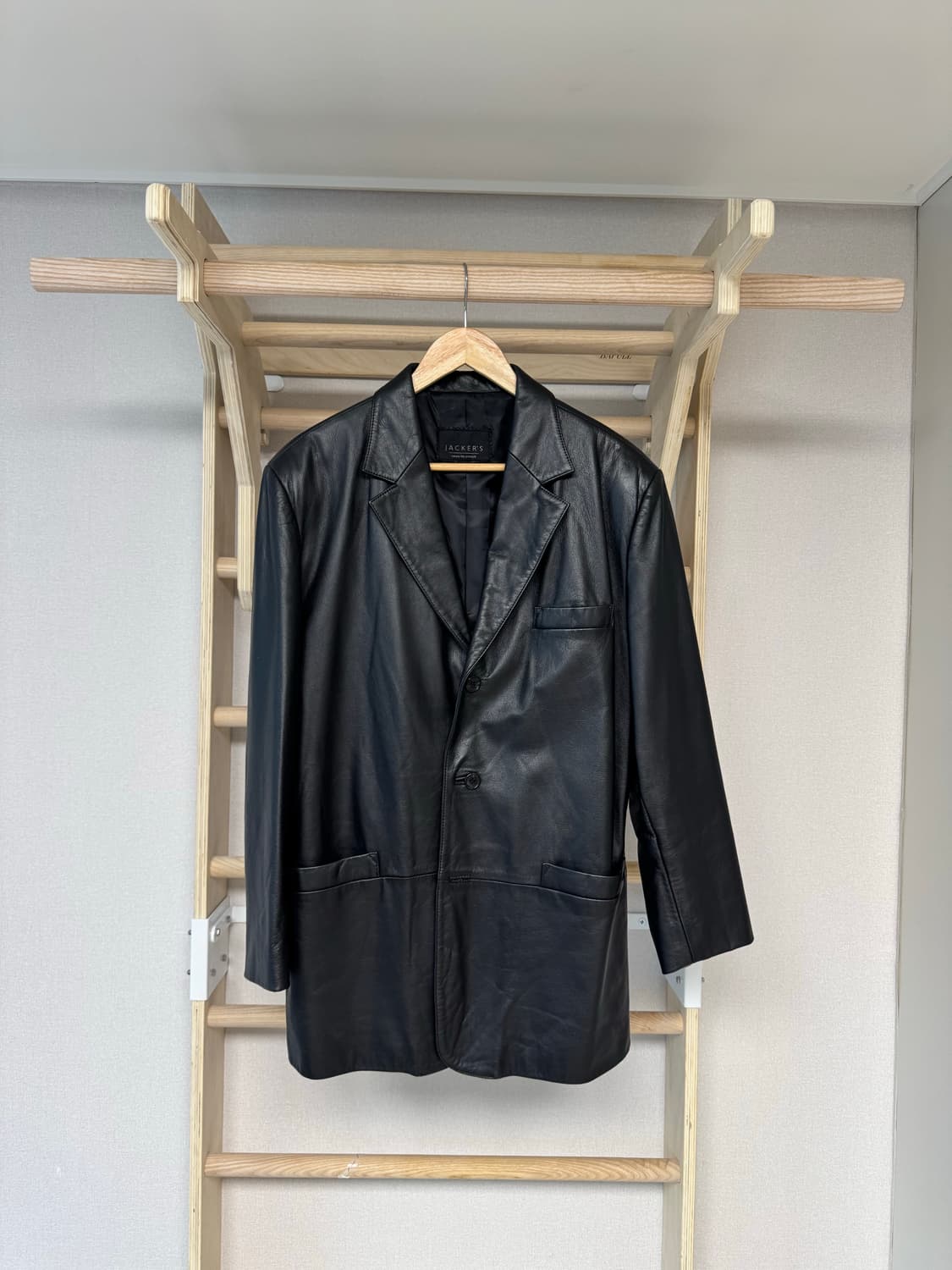 빈티지 레더 카코트 양가죽 가죽자켓 상품이미지4