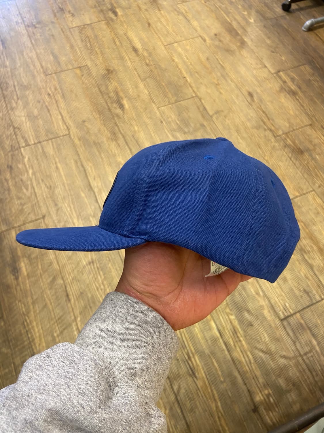 1990s Nike Blue Swoosh Ball Cap 상품이미지3