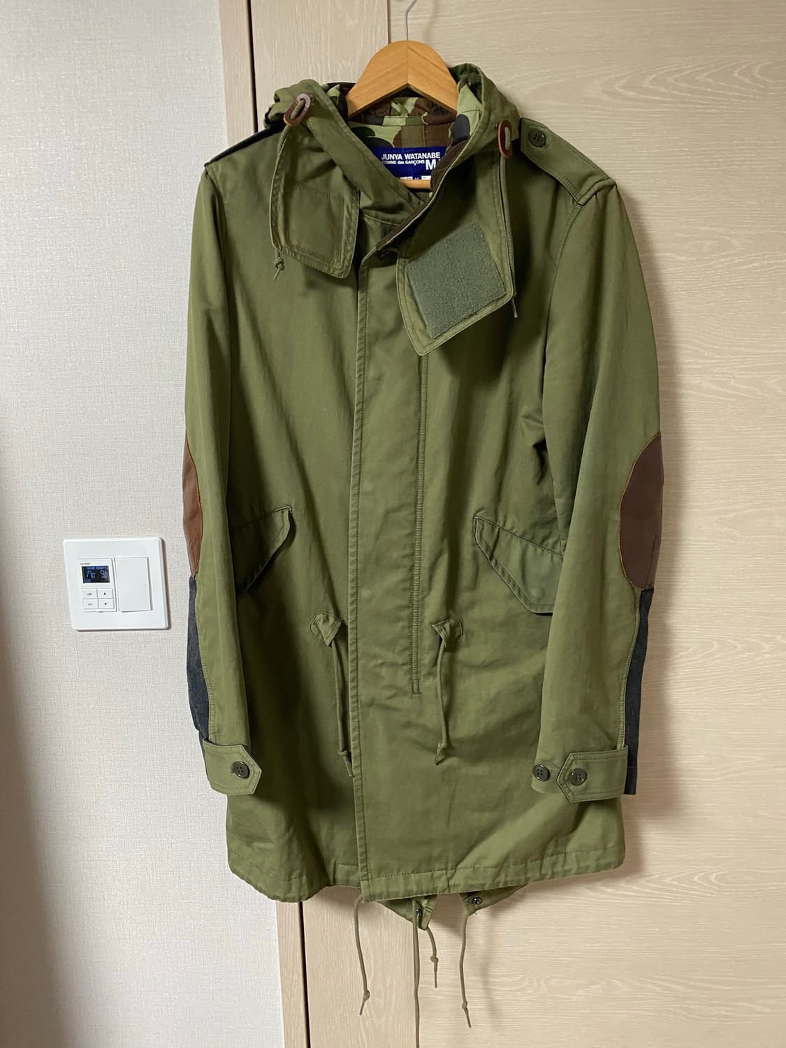 [M] 준야와타나베 피쉬테일 파카 상품이미지1