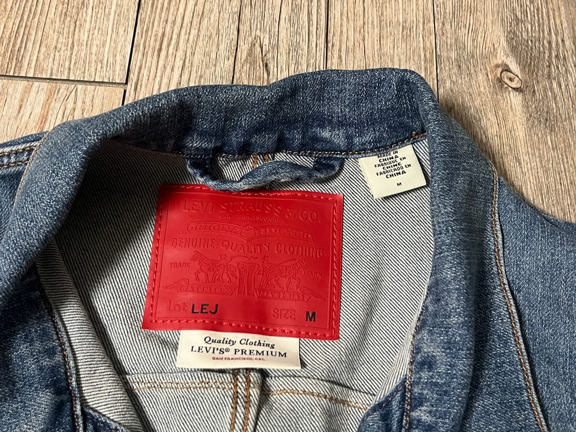 리바이스 LEJ 프리미엄 청자켓 상품이미지2