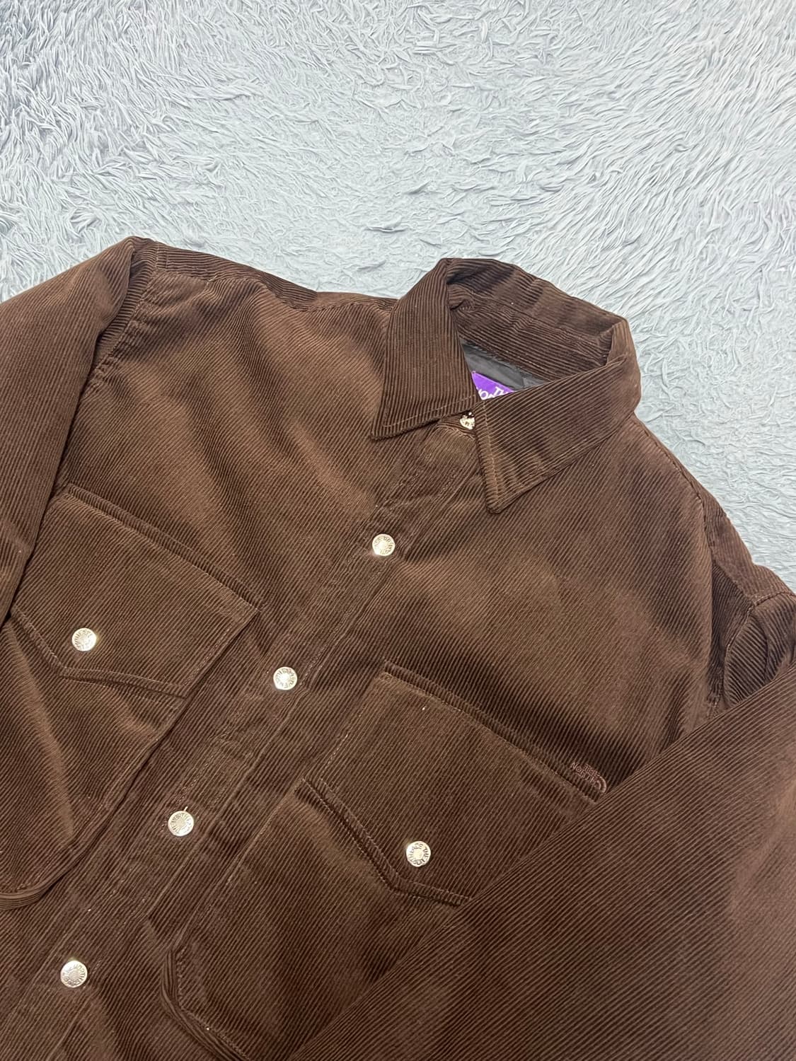 노스페이스 퍼플라벨 코듀로이 점퍼M 상품이미지2