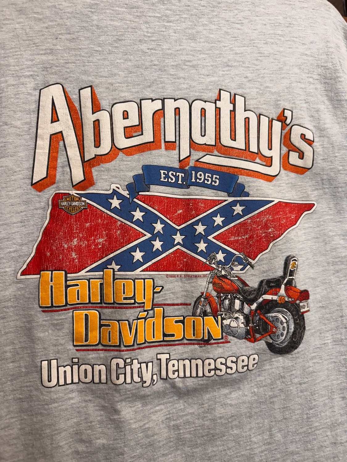 80s Harley Davidson T-Shirt Made In USA 상품이미지8