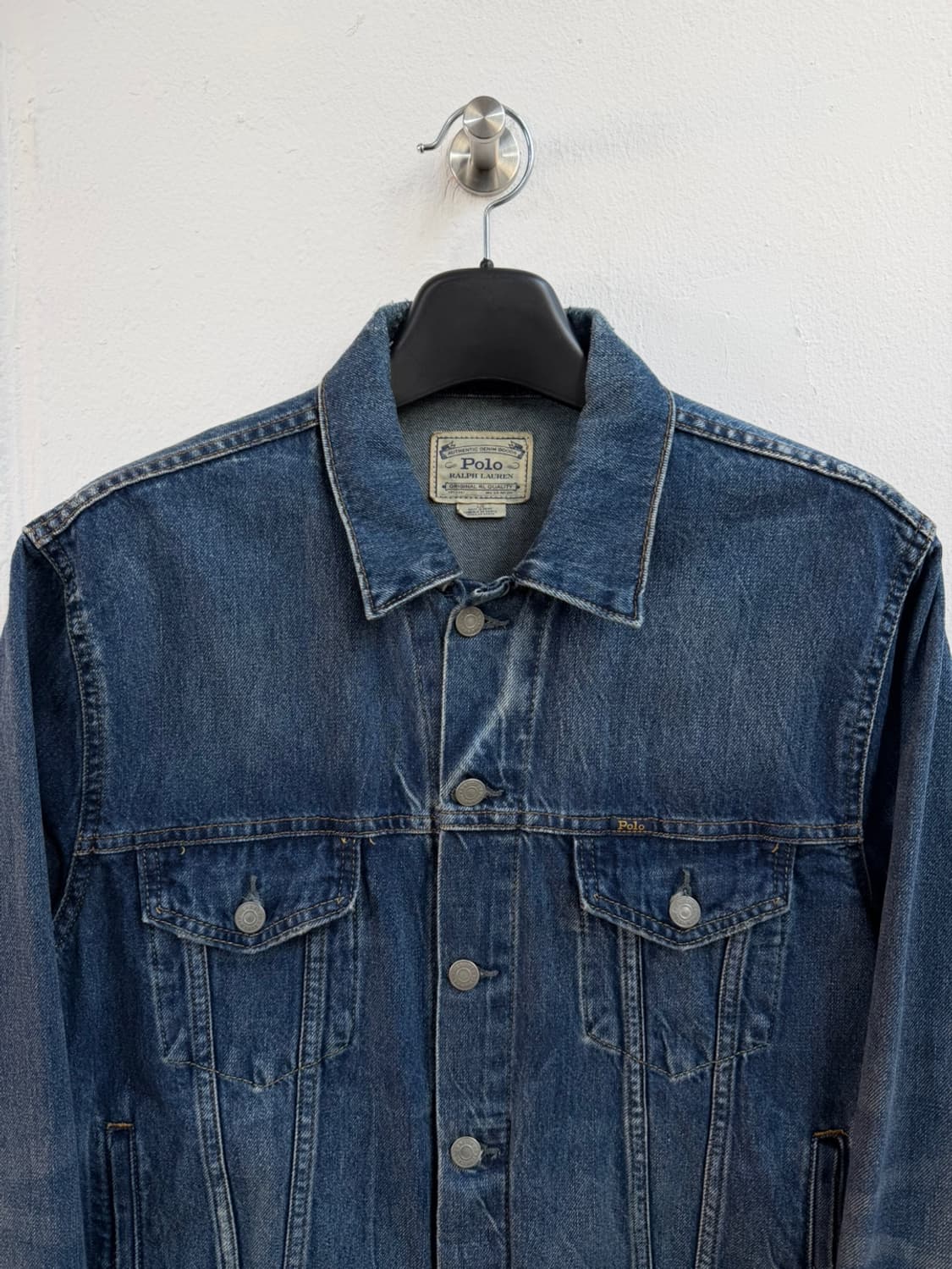 폴로 랄프로렌 3세대 데님 트러커 자켓  상품이미지3