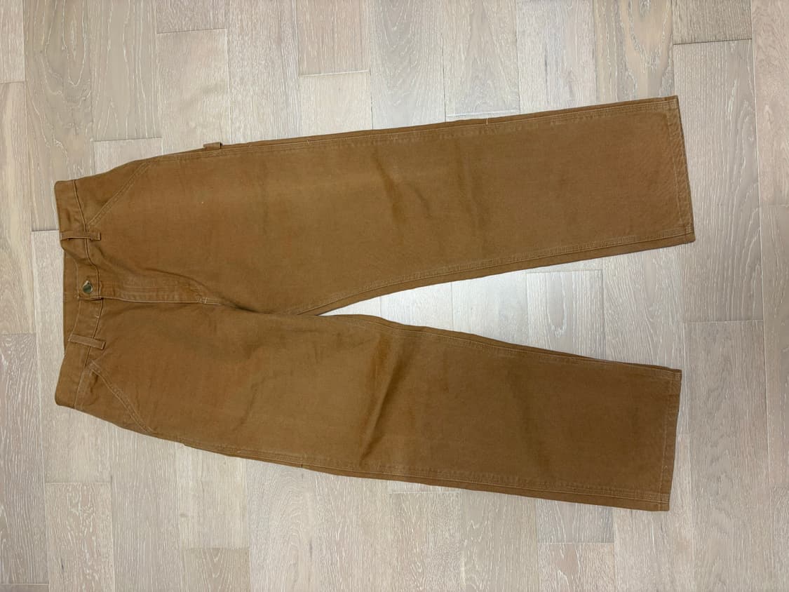 90s 칼하트 b11 싱글니 브라운 made in usa🇺🇸 상품이미지1