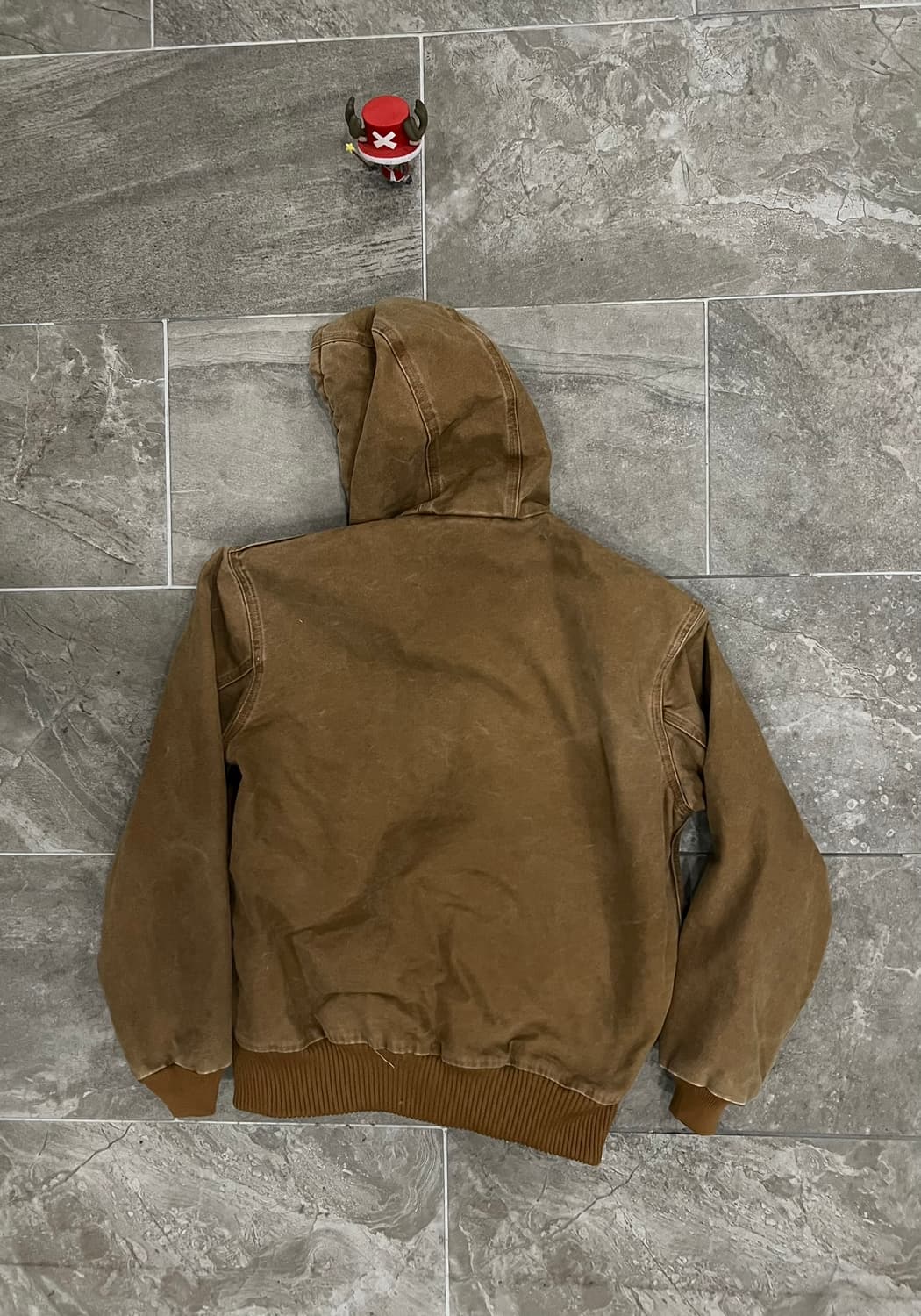 (S)칼하트 덕 액티브 후드자켓 J130 211(BRN) 칼하트브라운 상품이미지2