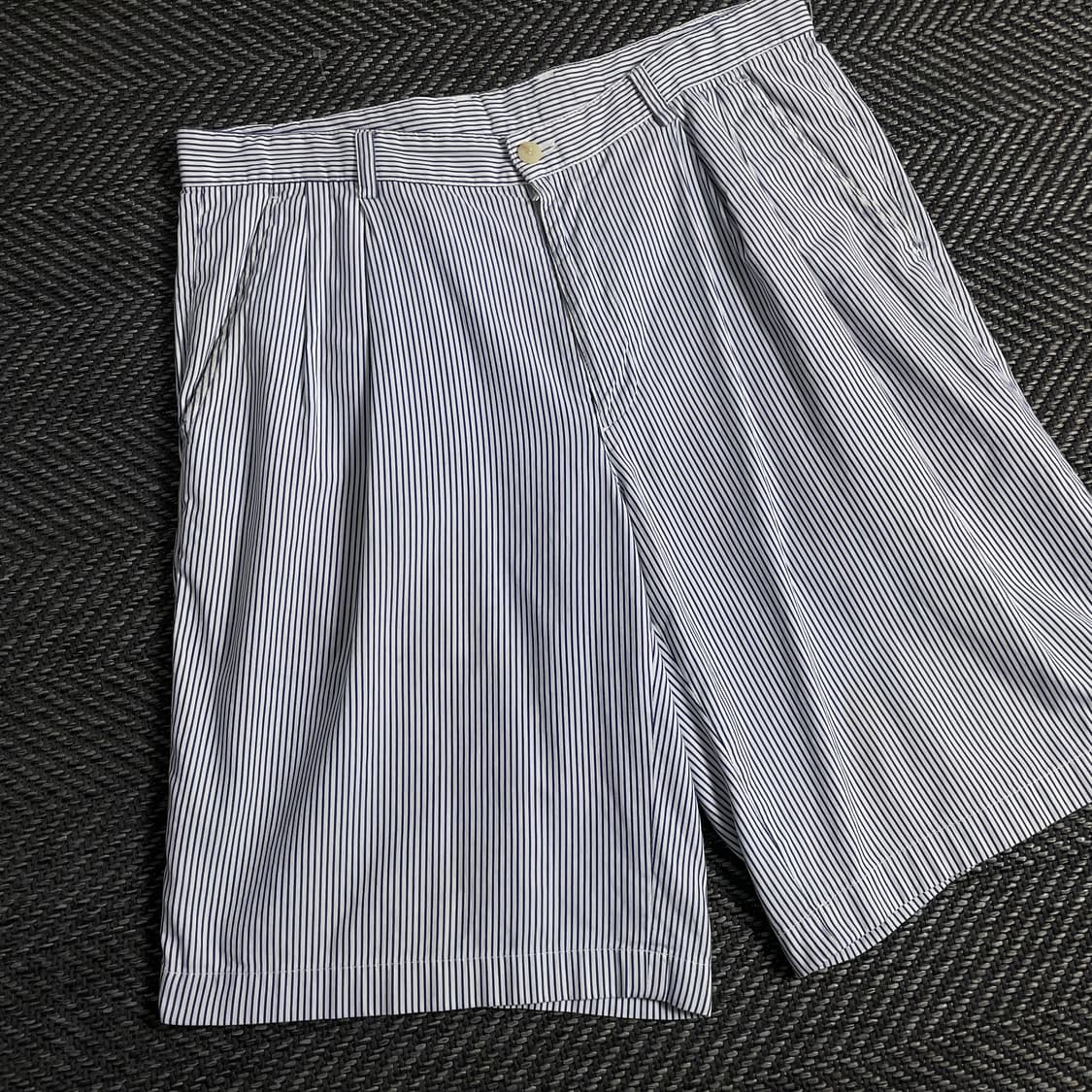 라코스테 스트라이프 치노 버뮤다 팬츠o 3552 상품이미지2