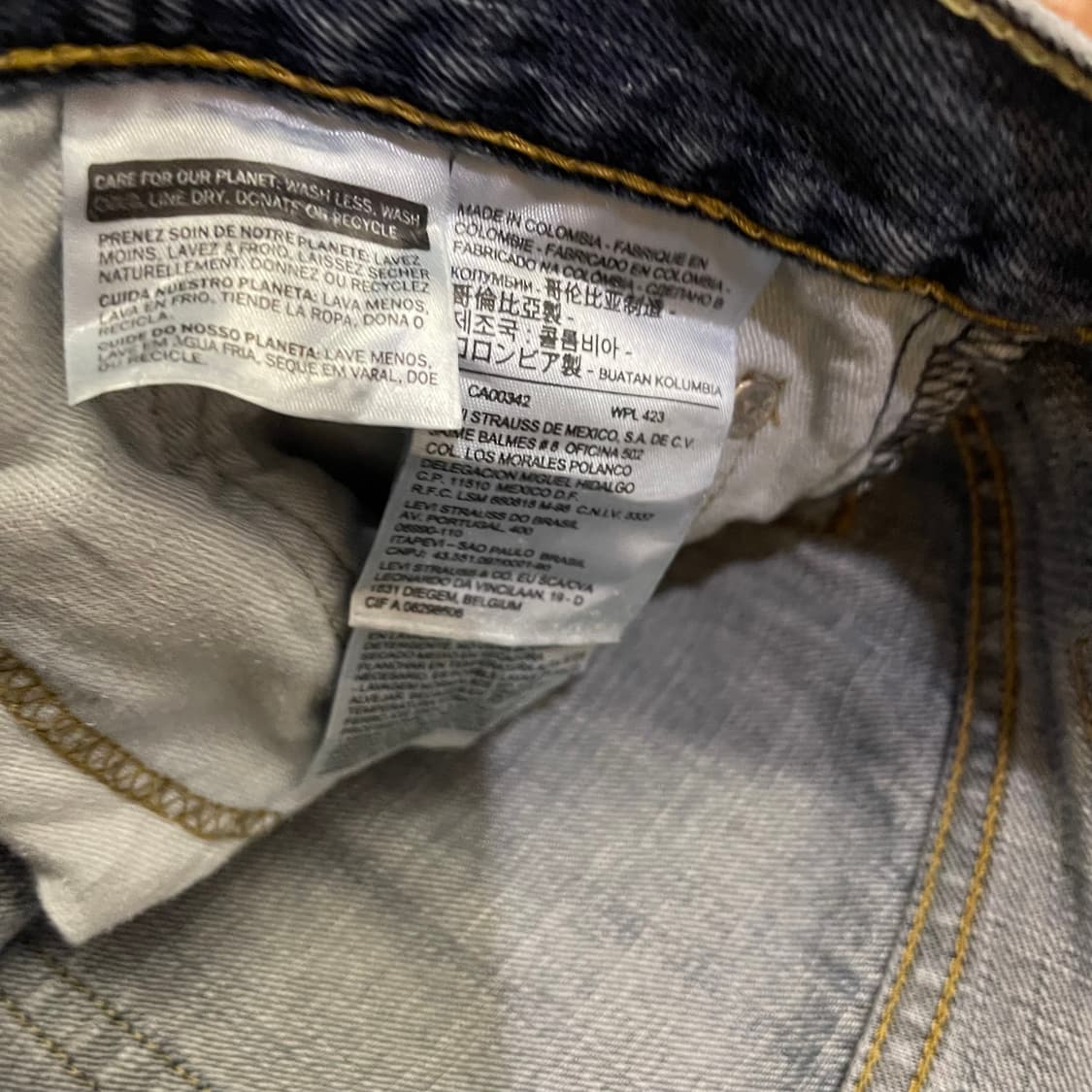 Levi's 569  w36l32 상품이미지2