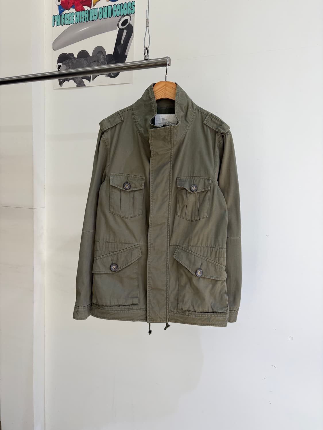 MOUSSY 자켓 상품이미지1