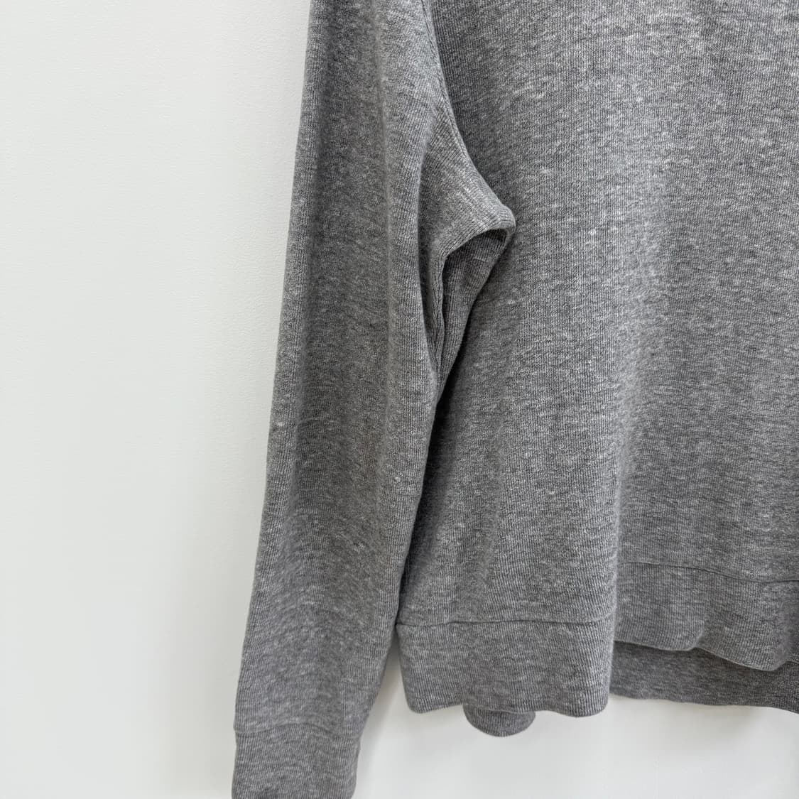 [L] 폴로 랄프로렌 숄카라 맨투맨 회색 3676 상품이미지3