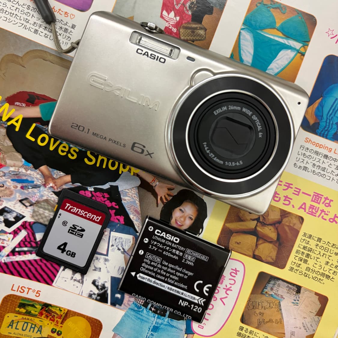 작례📸카시오 엑슬림  Casio Exilim  EX-ZS35 실버 상품이미지7