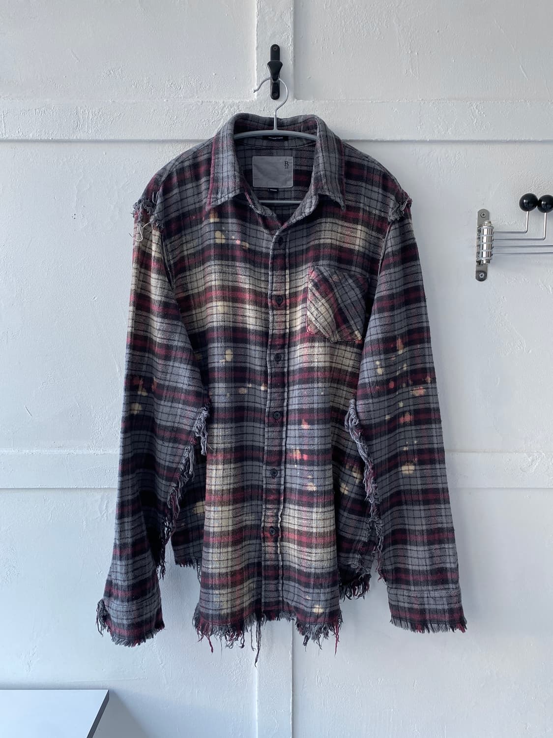 [R13] 블리치드 셔츠 상품이미지1